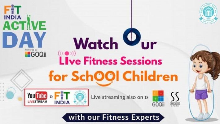 CBSE launches free live fitness classes every morning at 9:30 am